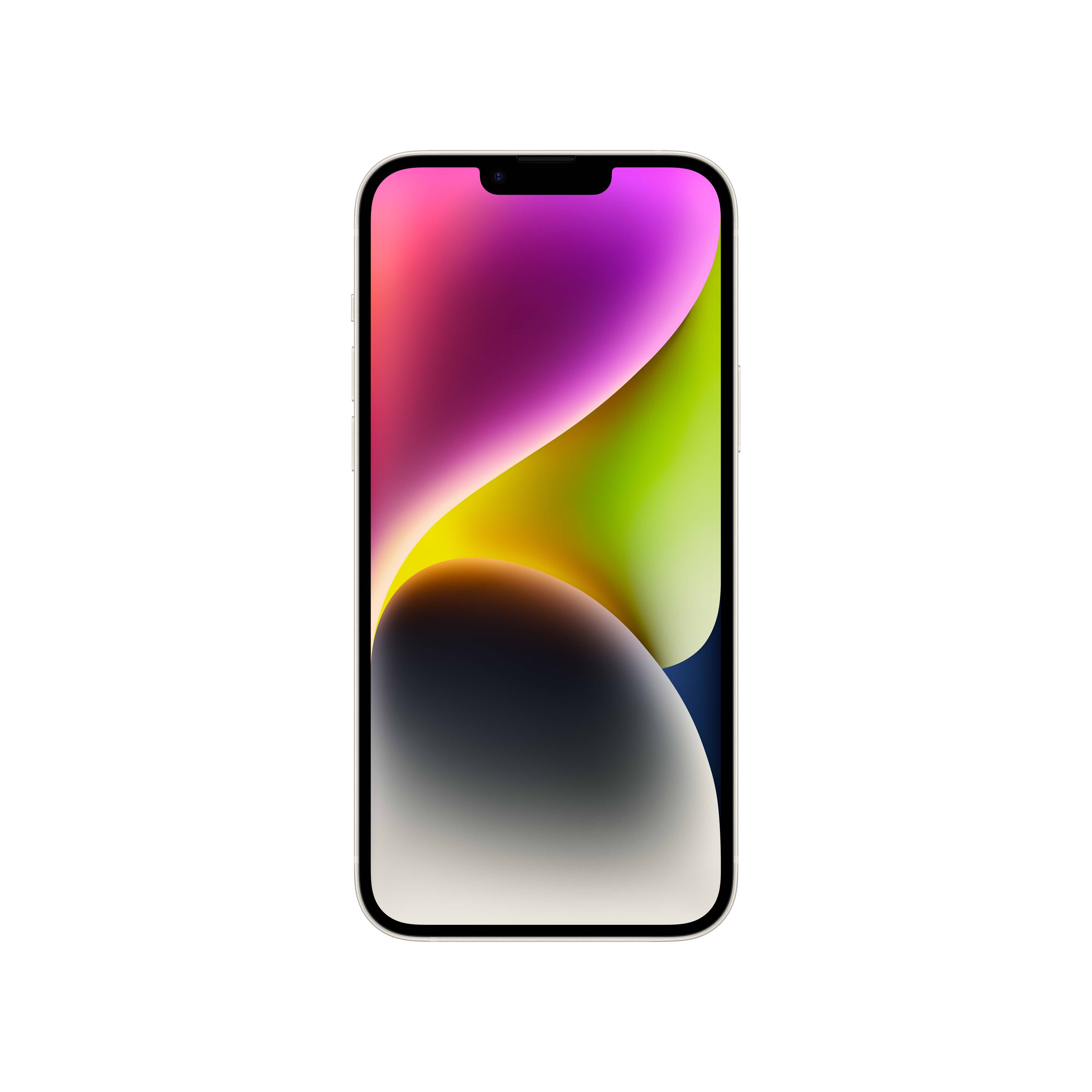 סמארטפון Apple iPhone 14 Plus 512GB - צבע אור כוכבים אחריות ע
