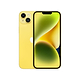 סמארטפון Apple iPhone 14 Plus 512GB - צבע צהוב אחריות ע"י היבואן הרשמי 