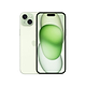 טלפון סלולרי Apple iPhone 15 Plus 256GB - צבע ירוק שנה אחריות ע״י היבואן הרשמי 