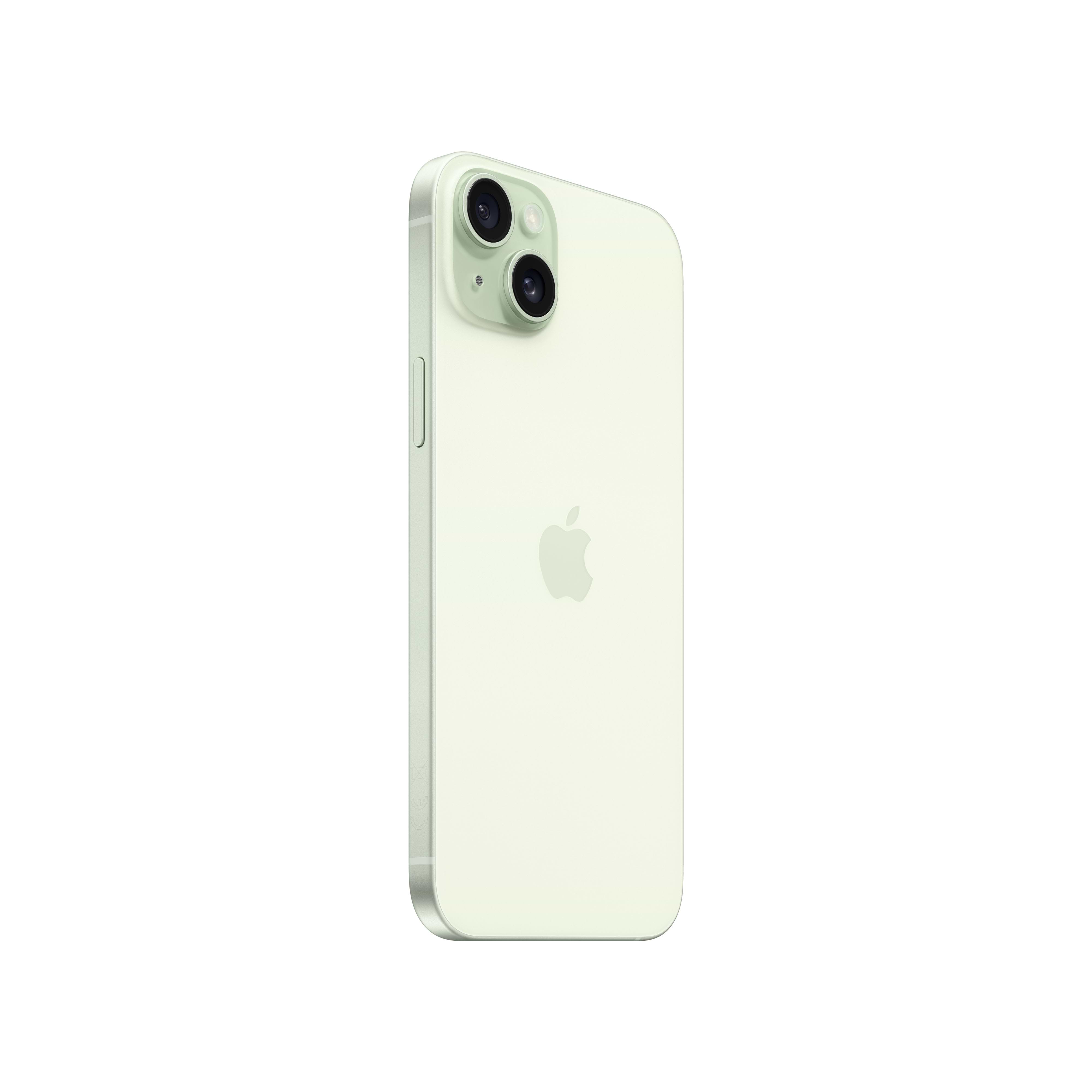 סמארטפון Apple iPhone 15 Plus 256GB - צבע ירוק שנה אחריות ע״י היבואן הרשמי 