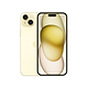 טלפון סלולרי Apple iPhone 15 Plus 512GB - צבע צהוב שנה אחריות ע״י היבואן הרשמי 