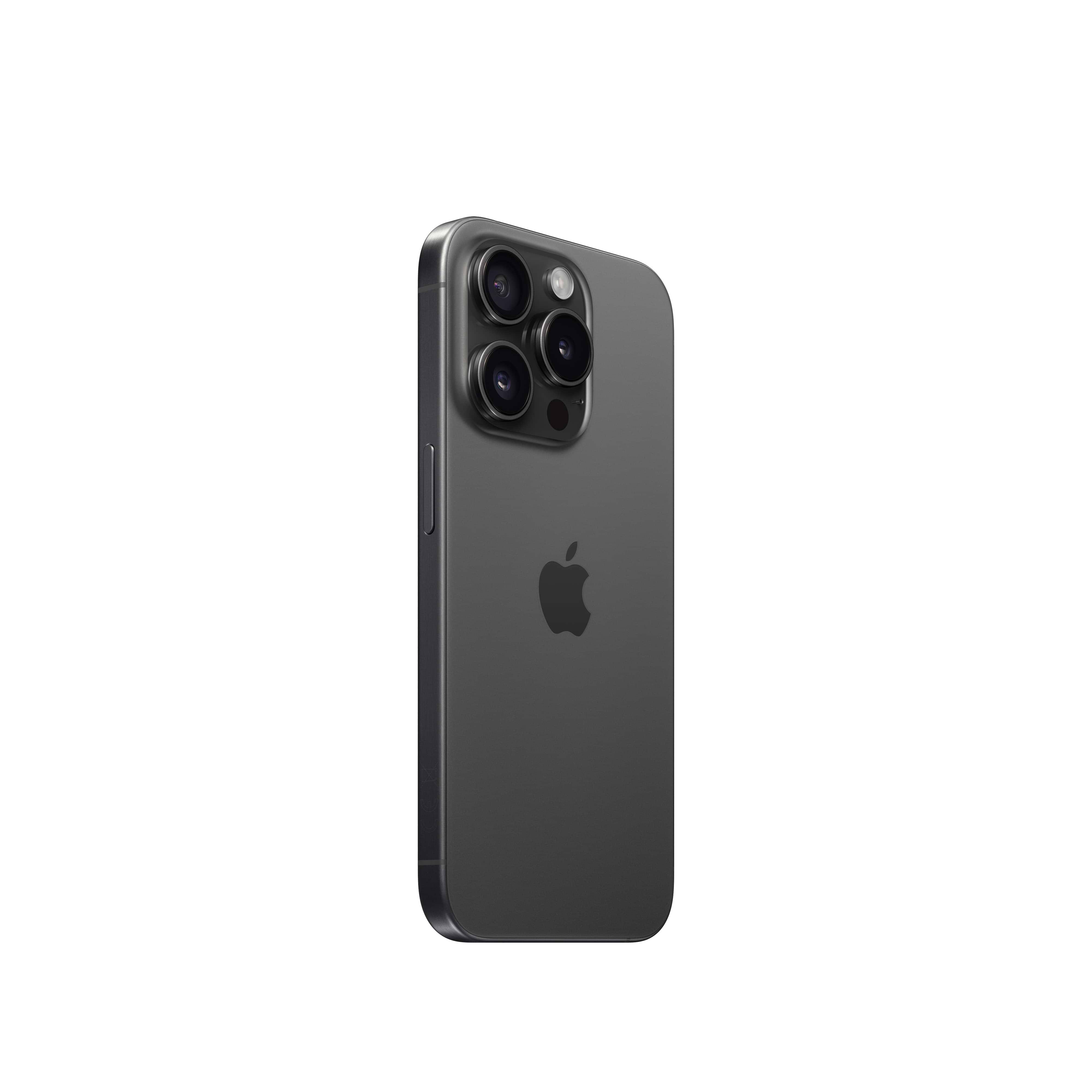 סמארטפון Apple iPhone 15 Pro 128GB - צבע שחור טיטניום שנה אחריות ע״י היבואן הרשמי 