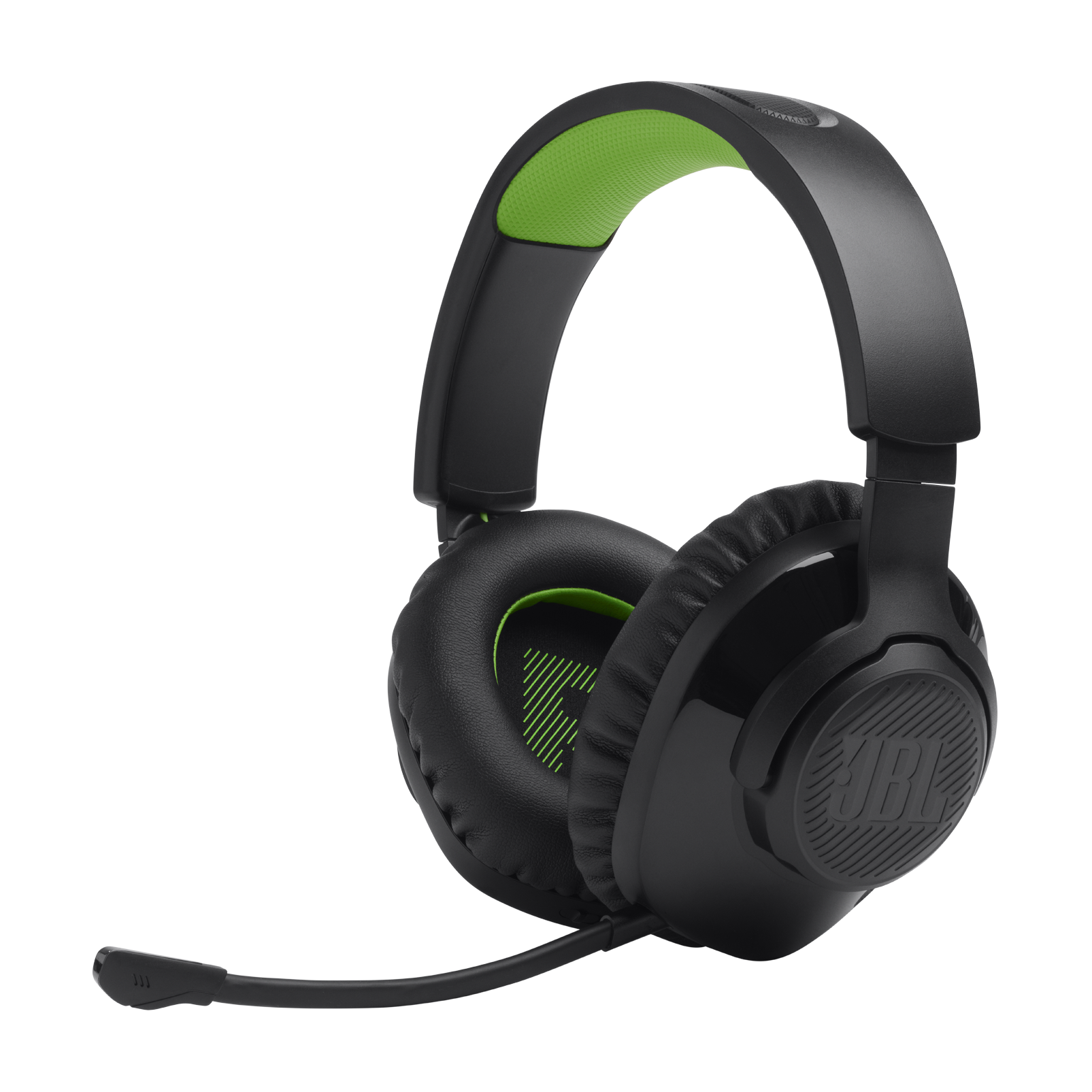 אוזניות גיימינג אלחוטיות ל JBL Quantum 360X Xbox - צבע ירוק שנה אחריות ע