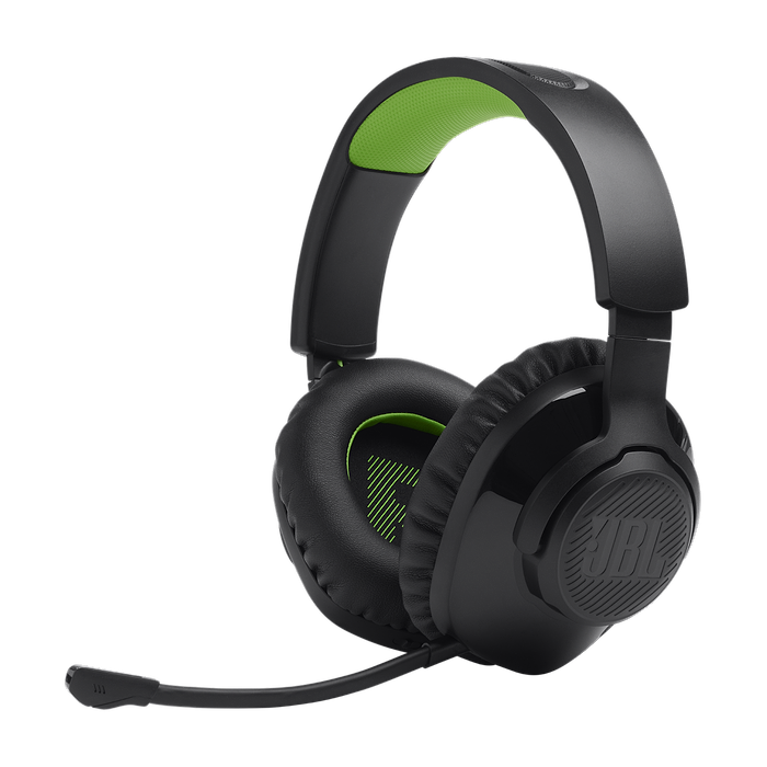 אוזניות גיימינג אלחוטיות ל JBL Quantum 360X Xbox - צבע ירוק שנה אחריות עי היבואן הרשמי