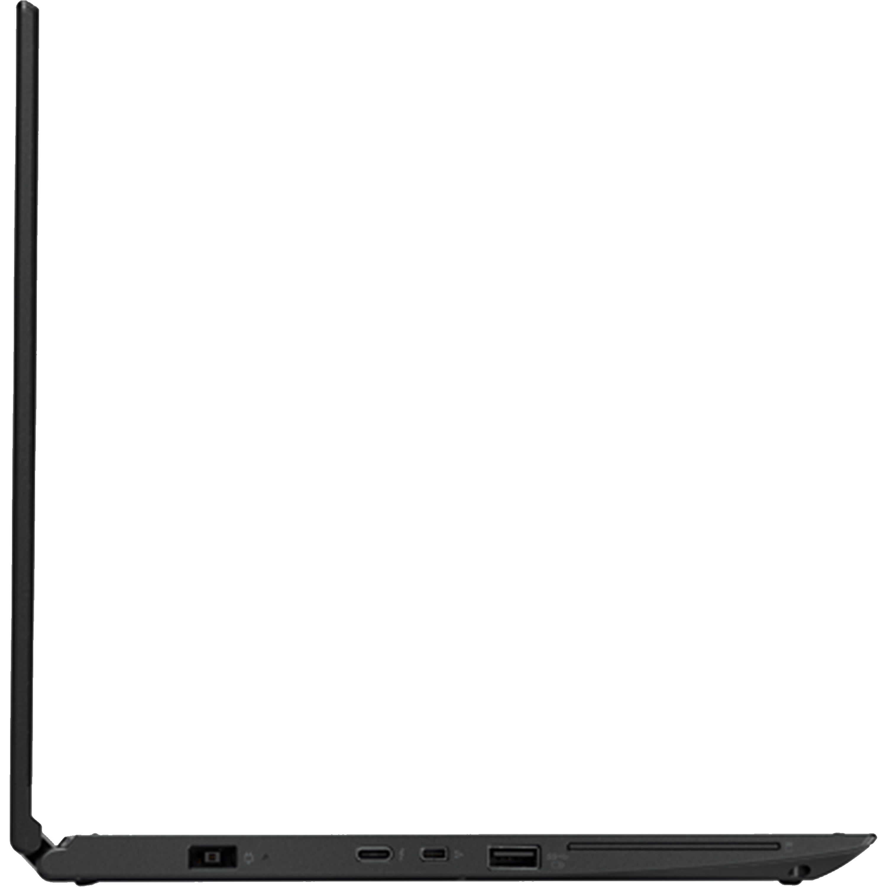 מחשב נייד מחודש עם מסך מגע Lenovo ThinkPad X380 Yoga - Core i7-8650U 512GB SSD 16GB RAM Windows 11 Pro - צבע שחור שנה אחריות