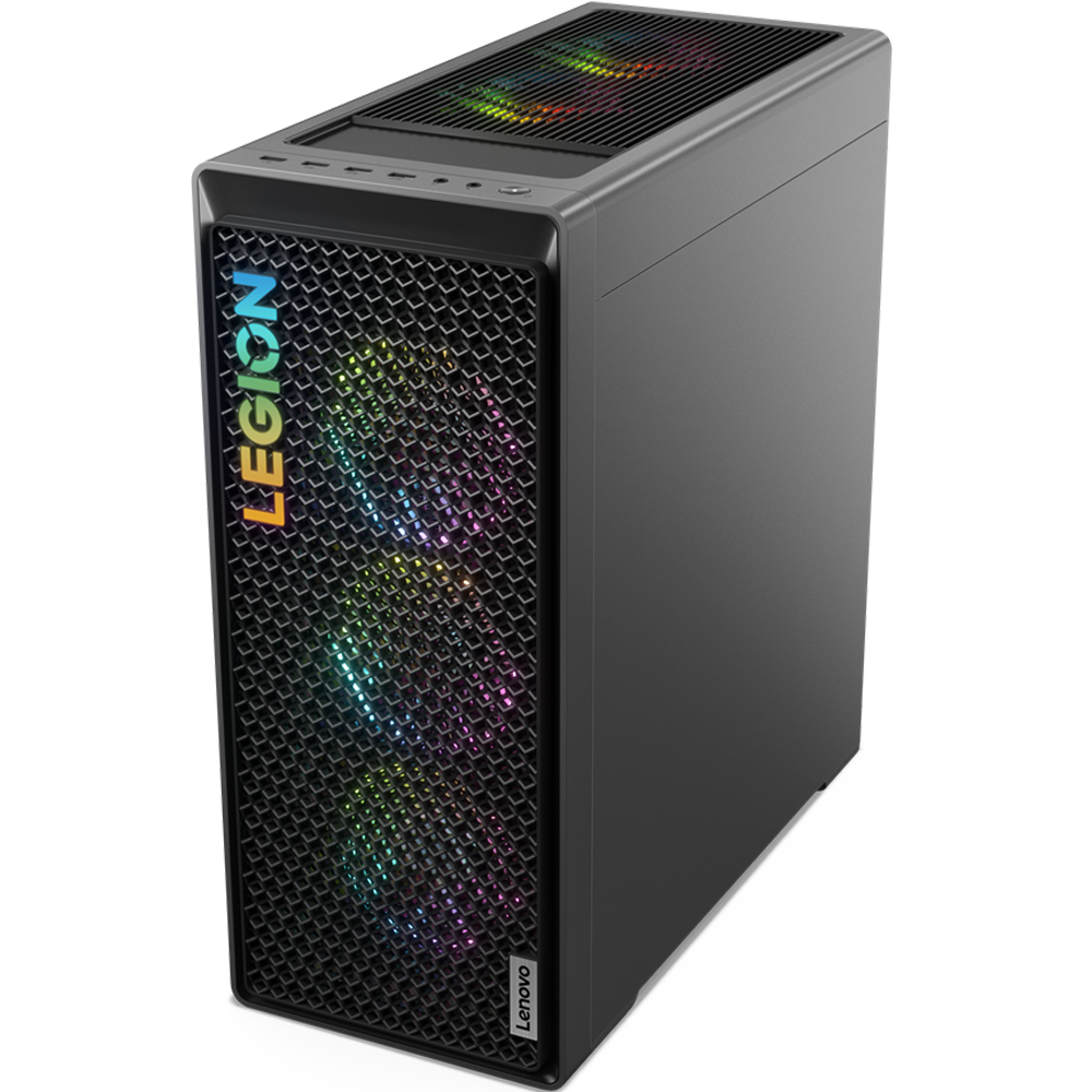 מחשב נייח גיימינג Lenovo Legion T7 34IRZ8 90V700C5YS - Core i9-14900KF RTX 4080 2TB SSD 64GB RAM Windows 11  - צבע אפור שלוש שנות אחריות ע