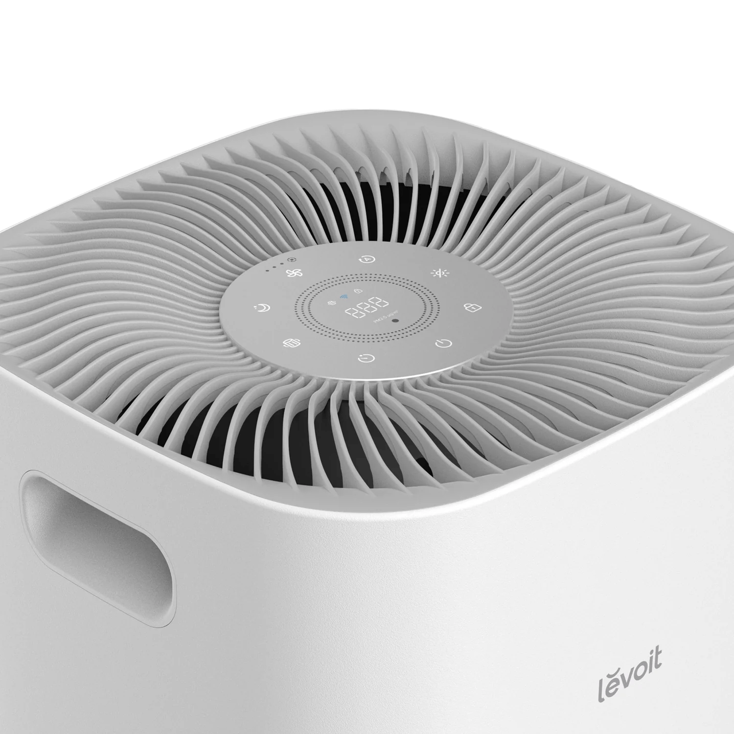 מטהר אוויר חכם Levoit Core 600S - צבע לבן שנה אחריות ע