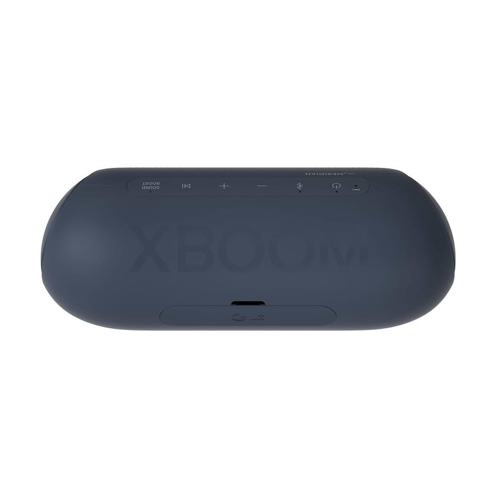 ‏רמקול נייד LG XBOOMGo PL5 - צבע כחול שנה אחריות ע
