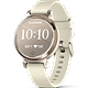 שעון חכם Garmin Lily 2 35.4mm - צבע קרם מוזהב שנתיים אחריות ע"י היבואן הרשמי