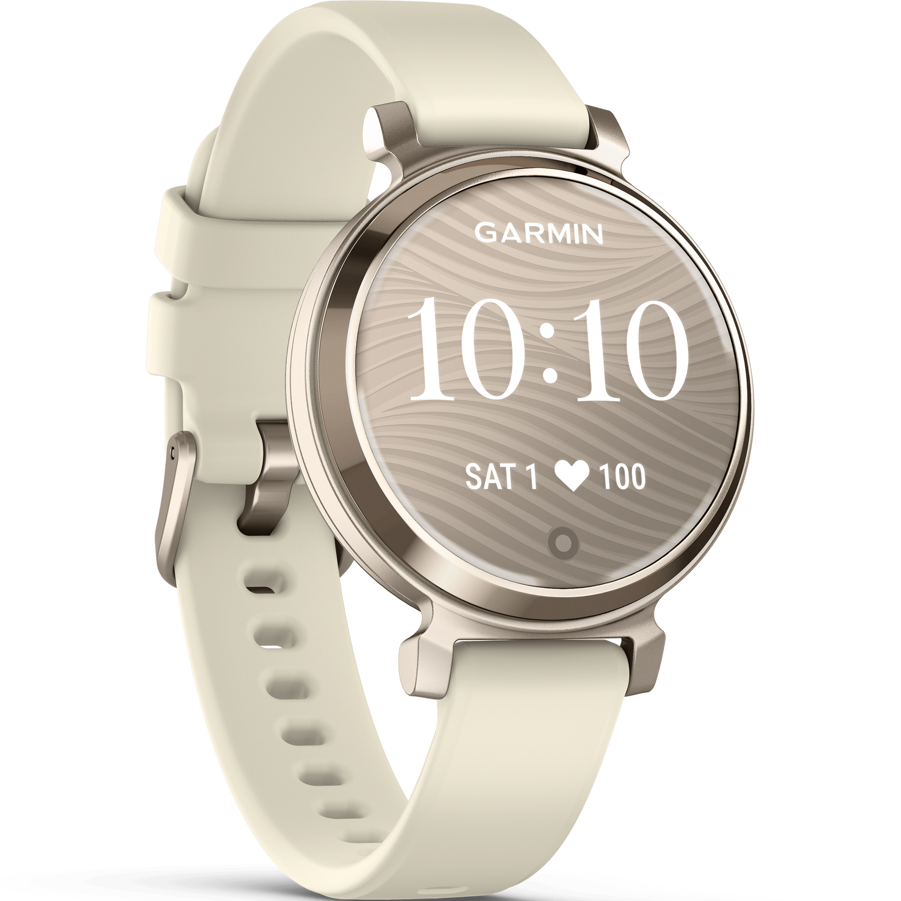 שעון חכם Garmin Lily 2 35.4mm - צבע קרם מוזהב שנתיים אחריות ע