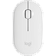 עכבר אלחוטי Logitech Pebble M350 2.4GHz/Bluetooth - צבע לבן שנתיים אחריות ע"י היבואן הרשמי