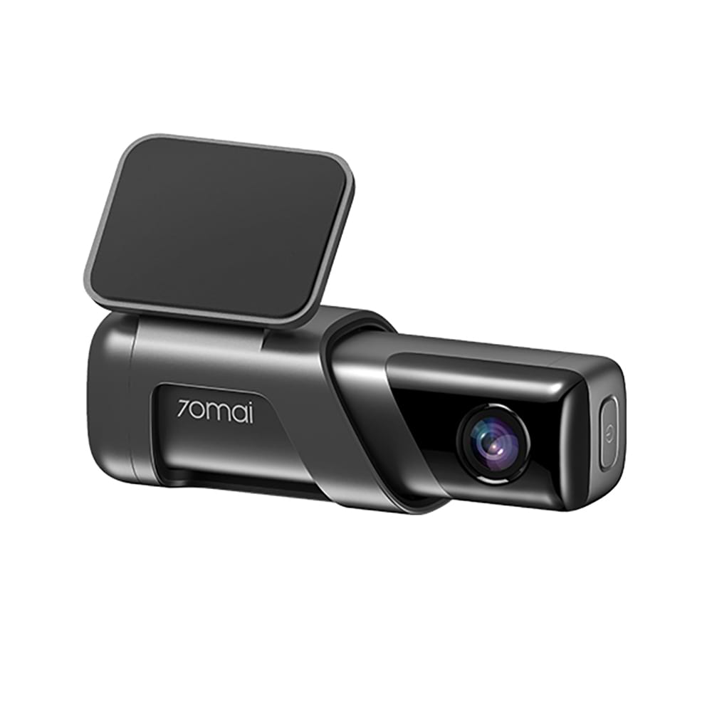 מצלמת דרך חכמה 70mai Dash Cam M500 עם כרטיס זיכרון מובנה בנפח 64GB - צבע שחור שנה אחריות ע