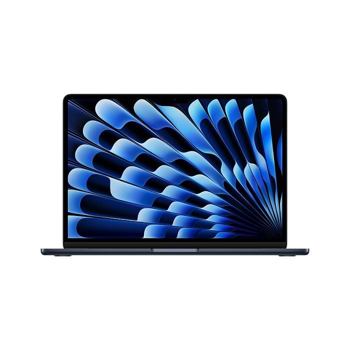 מחשב נייד Apple MacBook Air 13 - MRXV3HB/A M3 Chip 8-Core CPU 8-Core GPU 256GB SSD 8GB Unified Memory - צבע שחור חצות שנה אחריות עי היבואן הרשמי