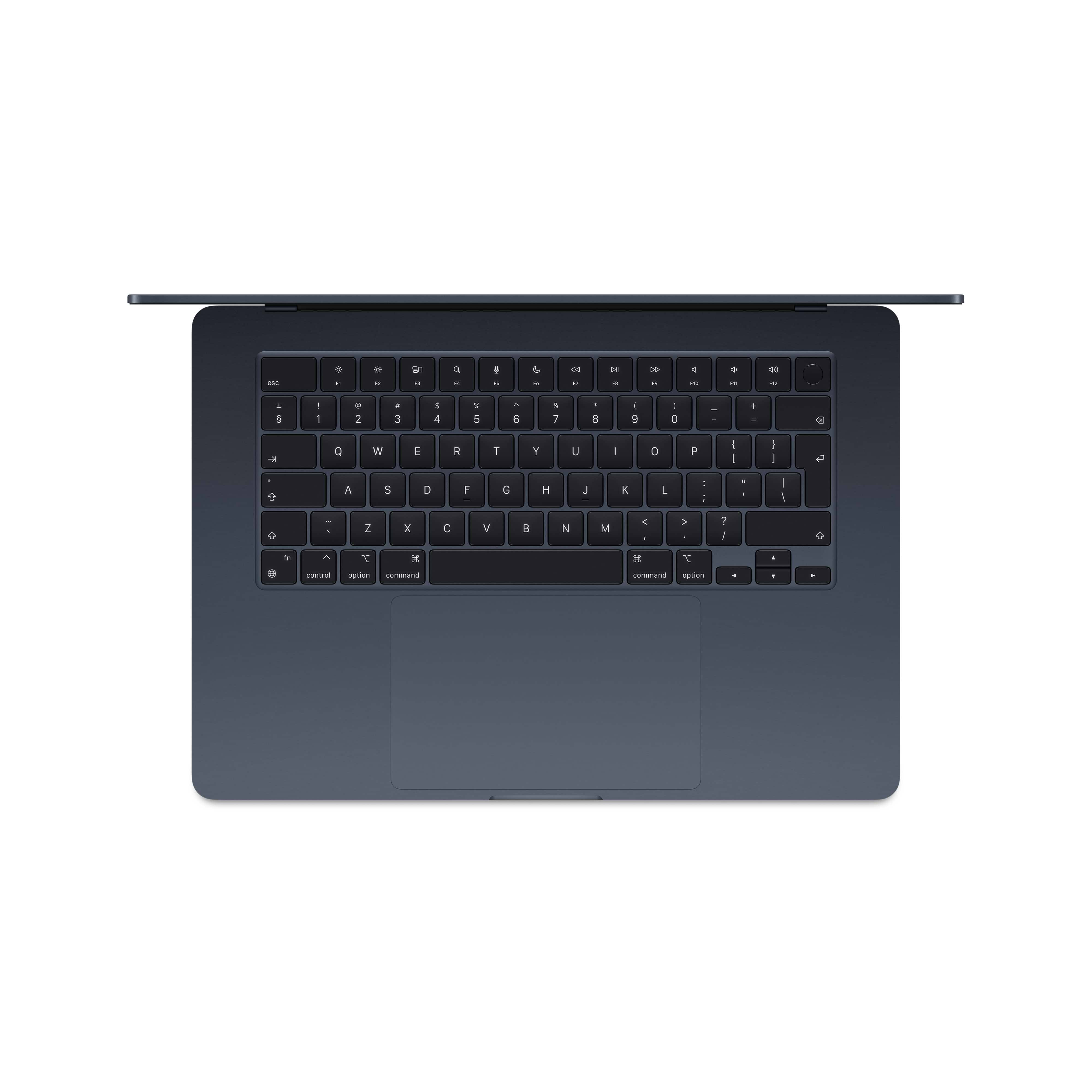 מחשב נייד Apple MacBook Air 15 - MRYU3HB/A M3 Chip 8-Core CPU 10-Core GPU 256GB SSD 8GB Unified Memory - צבע שחור חצות שנה אחריות ע
