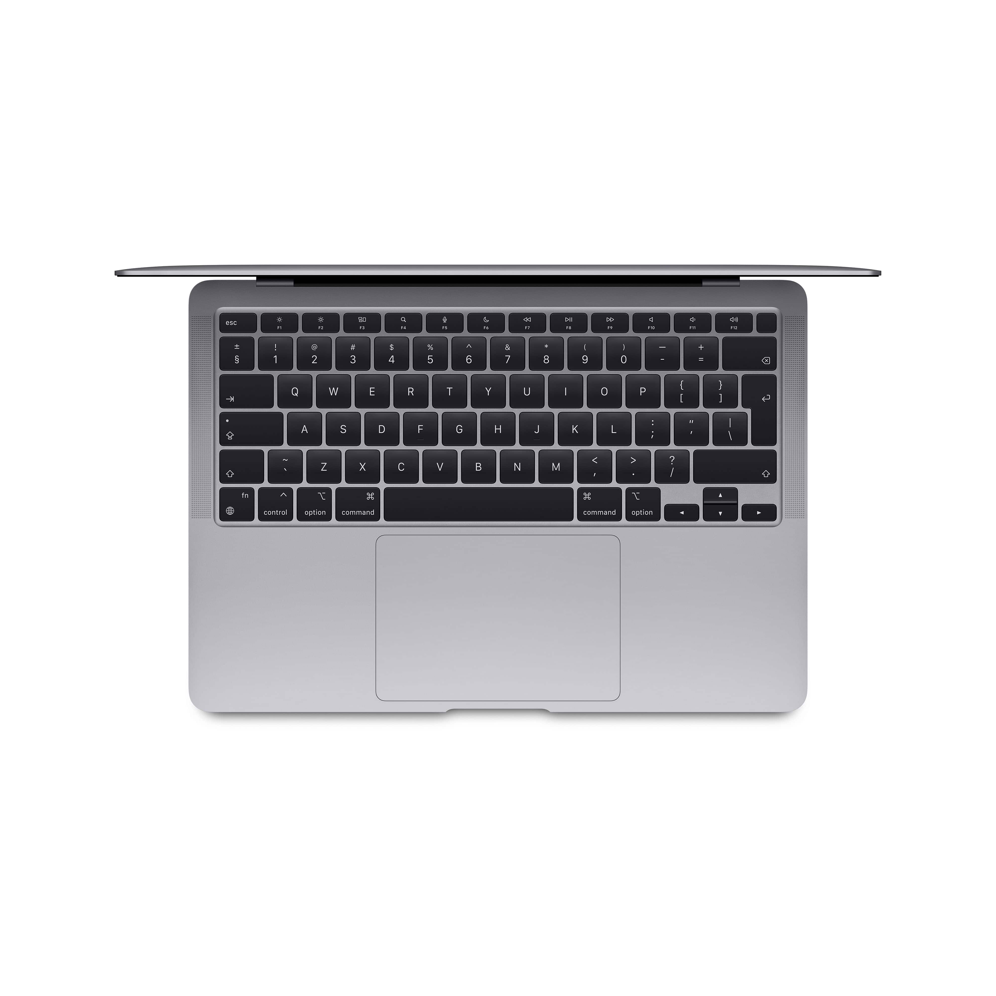 מחשב נייד Apple MacBook Air 13 - Z1240006T M1 Chip 8-Core CPU 7-Core GPU 256GB SSD 8GB Unified Memory - צבע אפור חלל שנה אחריות ע