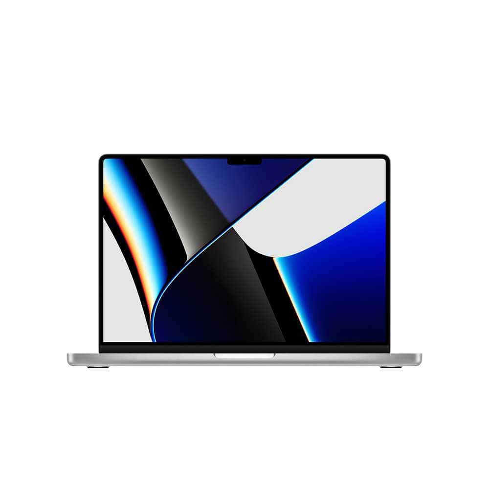 מחשב נייד Apple MacBook Pro 14 - MKGT3HB/A - M1 Pro Chip 10-Core CPU 16-Core GPU 1TB SSD 16GB RAM - צבע כסוף שנה אחריות ע