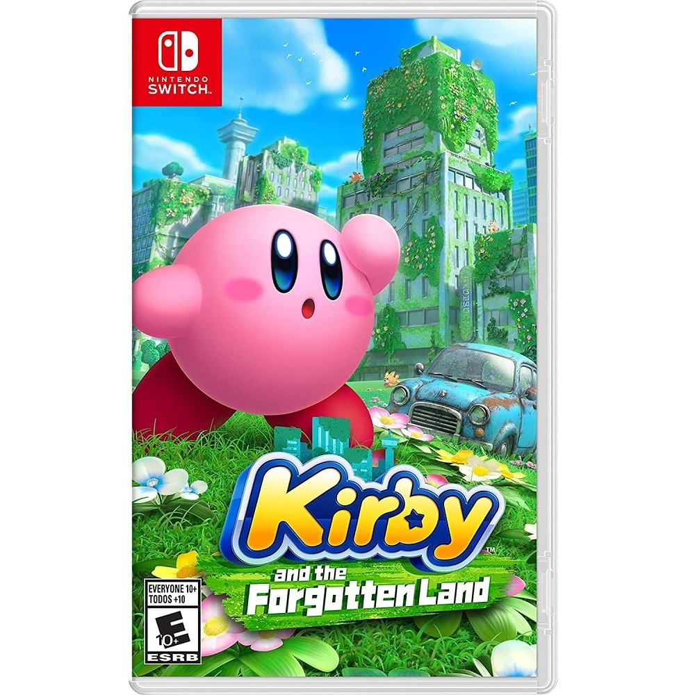 משחק Kirby and the Forgotten Land לקונסולת Nintendo Switch