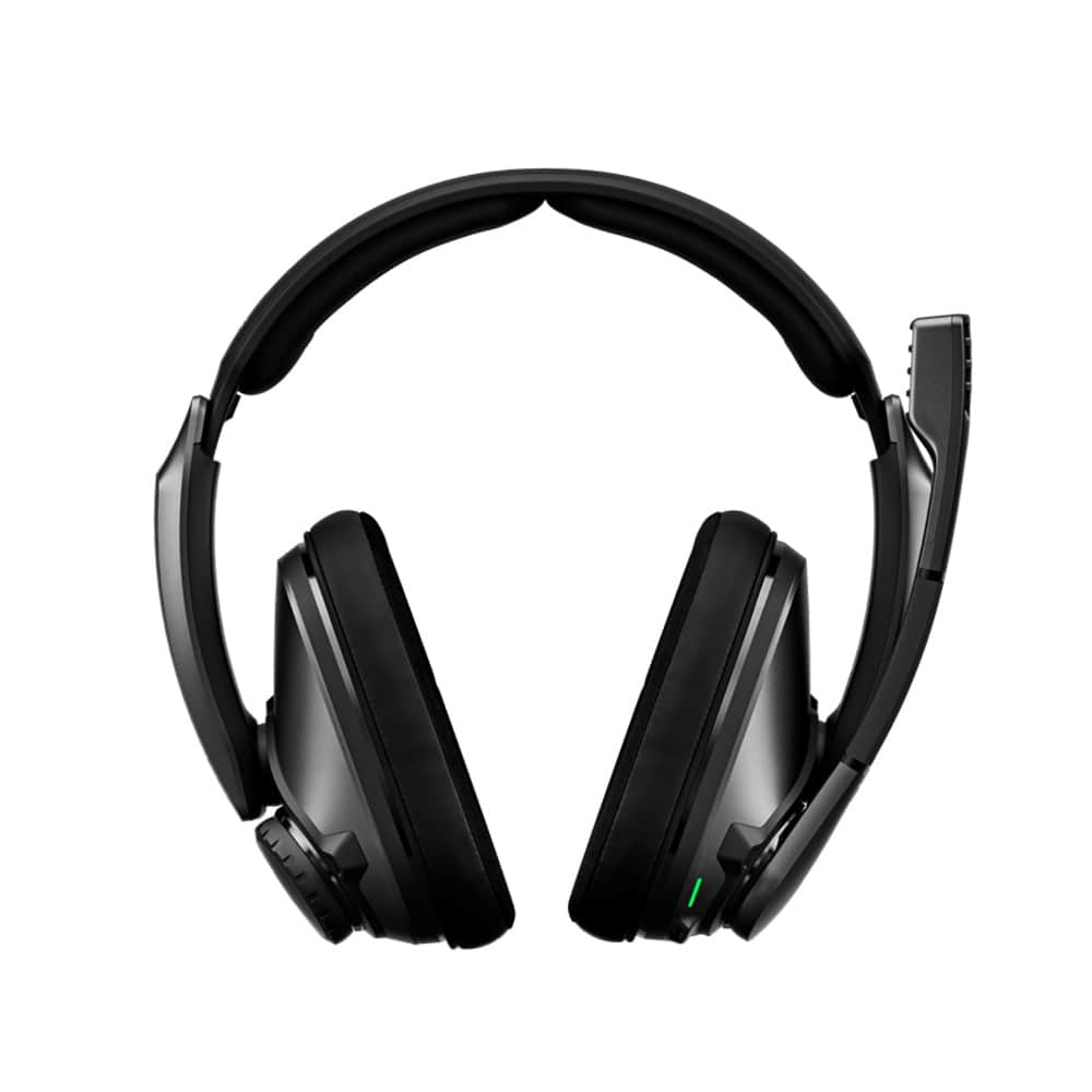 אוזניות גיימינג אלחוטיות Sennheiser Epos GSP370 - צבע שחור שנתיים אחריות ע