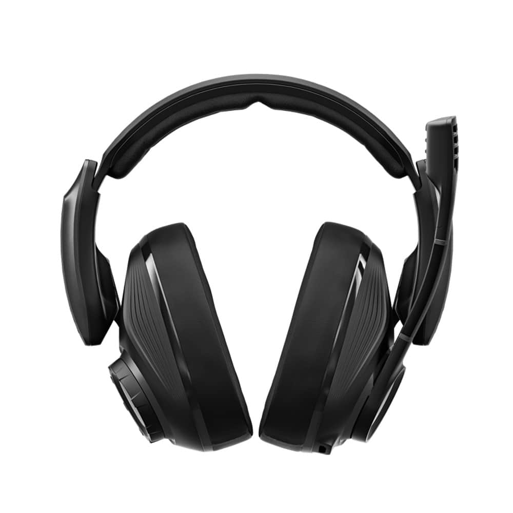 אוזניות גיימינג אלחוטיות Sennheiser Epos GSP 670 - צבע שחור שנתיים אחריות ע