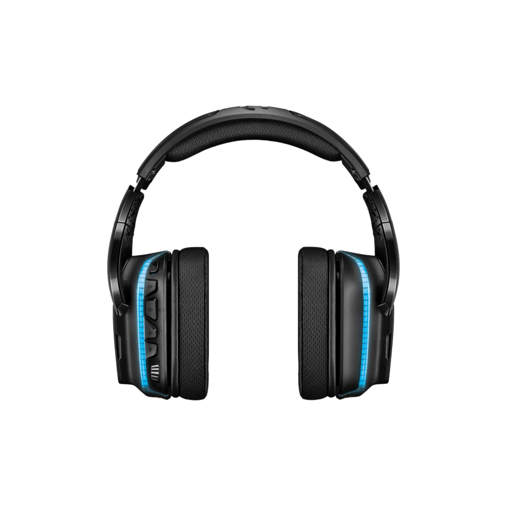אוזניות גיימינג Logitech G635 - צבע שחור שנתיים אחריות ע