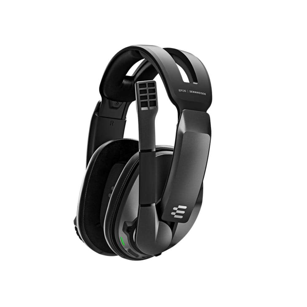 אוזניות גיימינג אלחוטיות Sennheiser Epos GSP370 - צבע שחור שנתיים אחריות ע