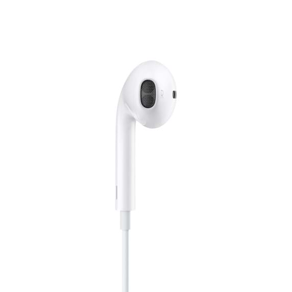 אוזניות חוטיות Apple EarPods with Headphone Plug - צבע לבן שנה אחריות ע