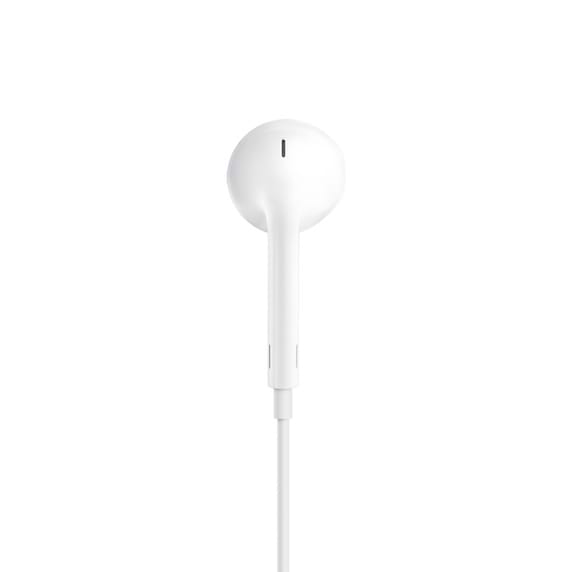 אוזניות חוטיות Apple EarPods with Headphone Plug - צבע לבן שנה אחריות ע