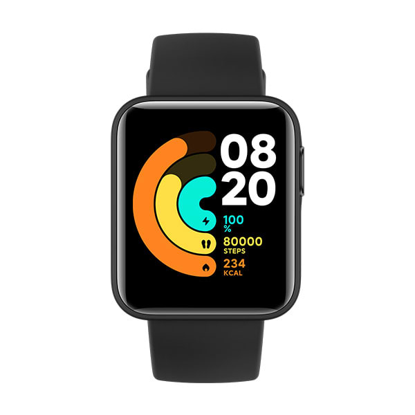 שעון חכם Xiaomi Mi Watch Lite - צבע שחור שנה אחריות ע
