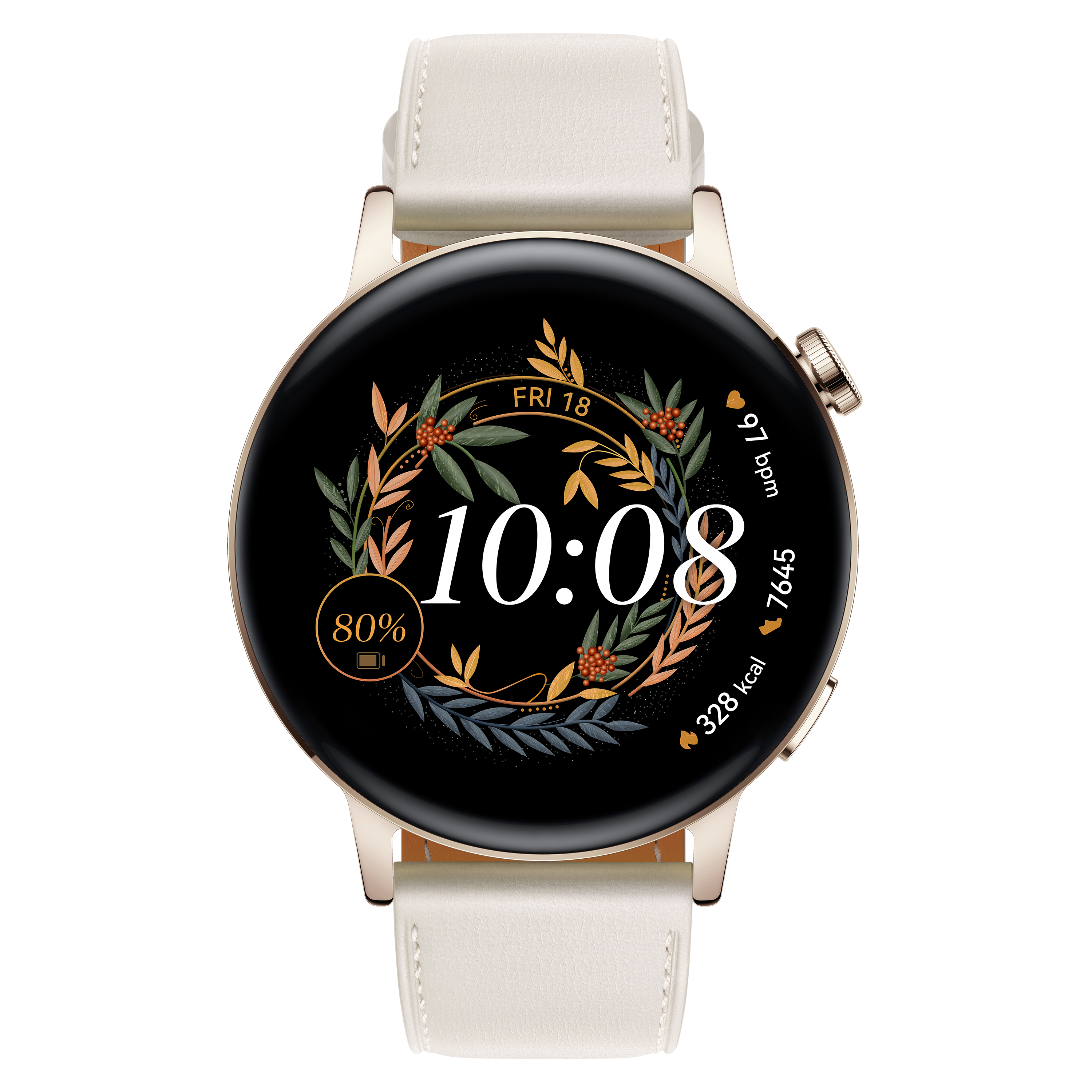 שעון חכם Huawei Watch GT 3 Elegant - צבע לבן שנה אחריות ע