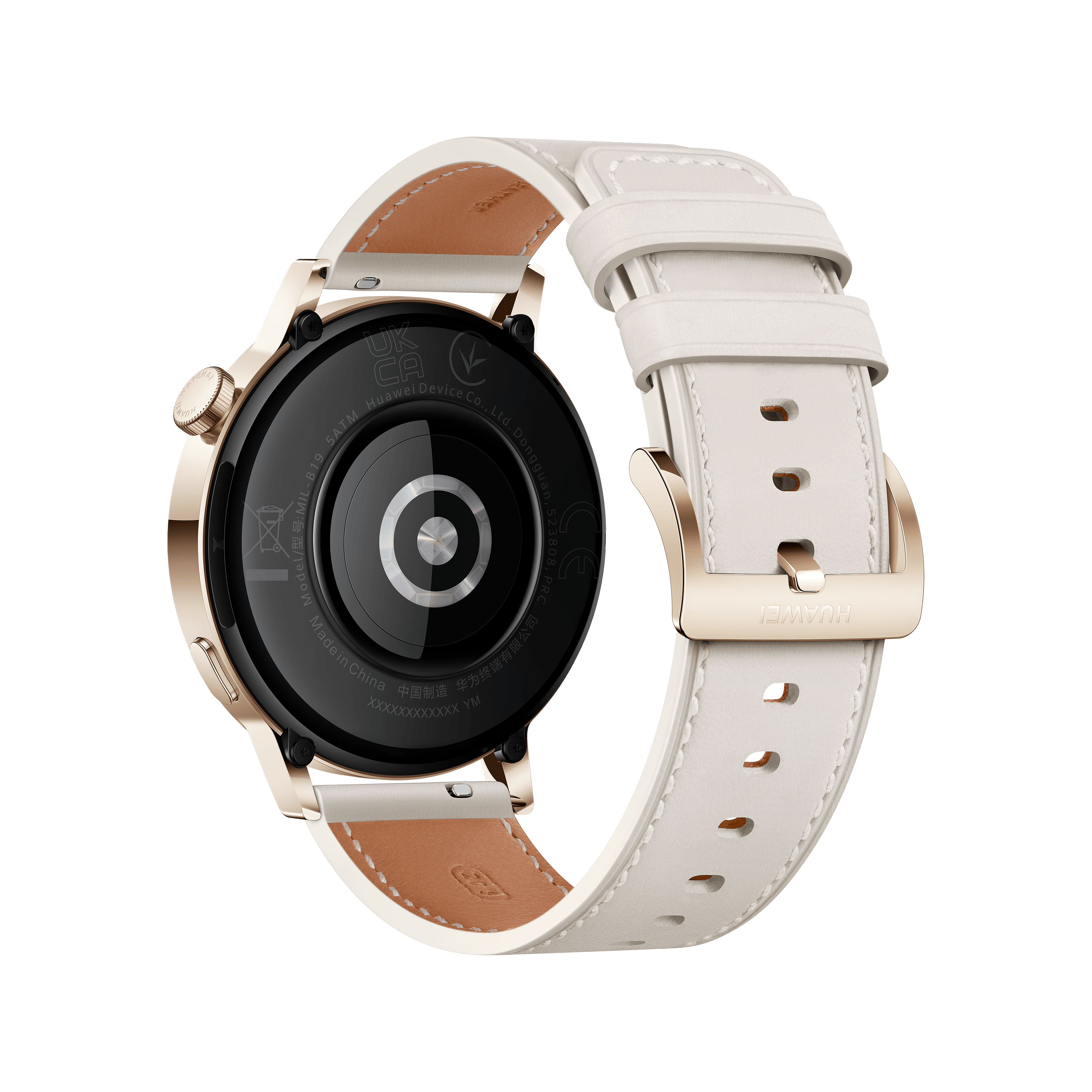 שעון חכם Huawei Watch GT 3 Elegant - צבע לבן שנה אחריות ע