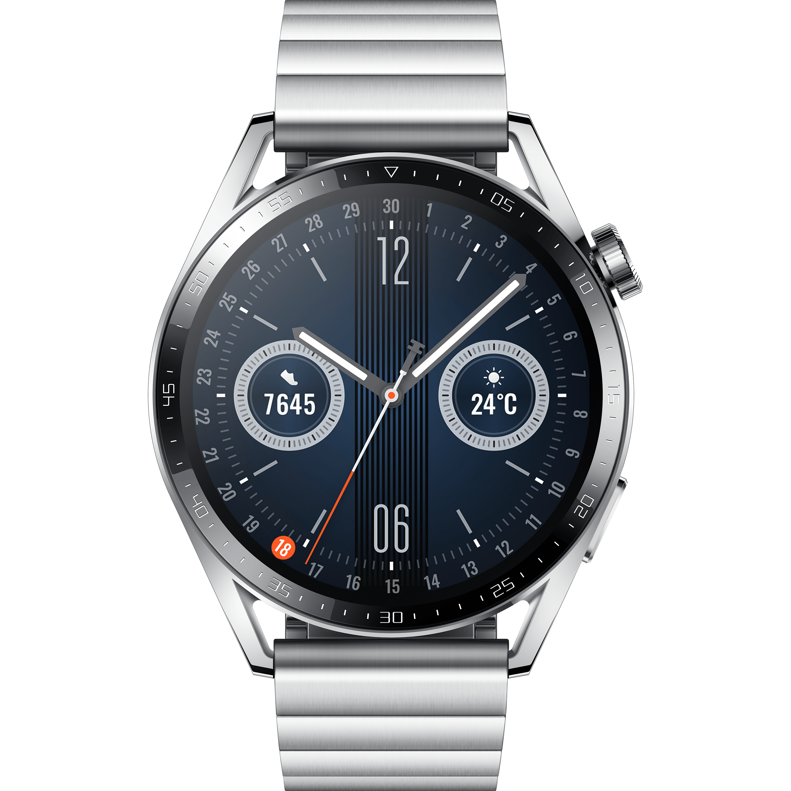 שעון חכם Huawei Watch GT 3 Elite - צבע כסף שנה אחריות ע
