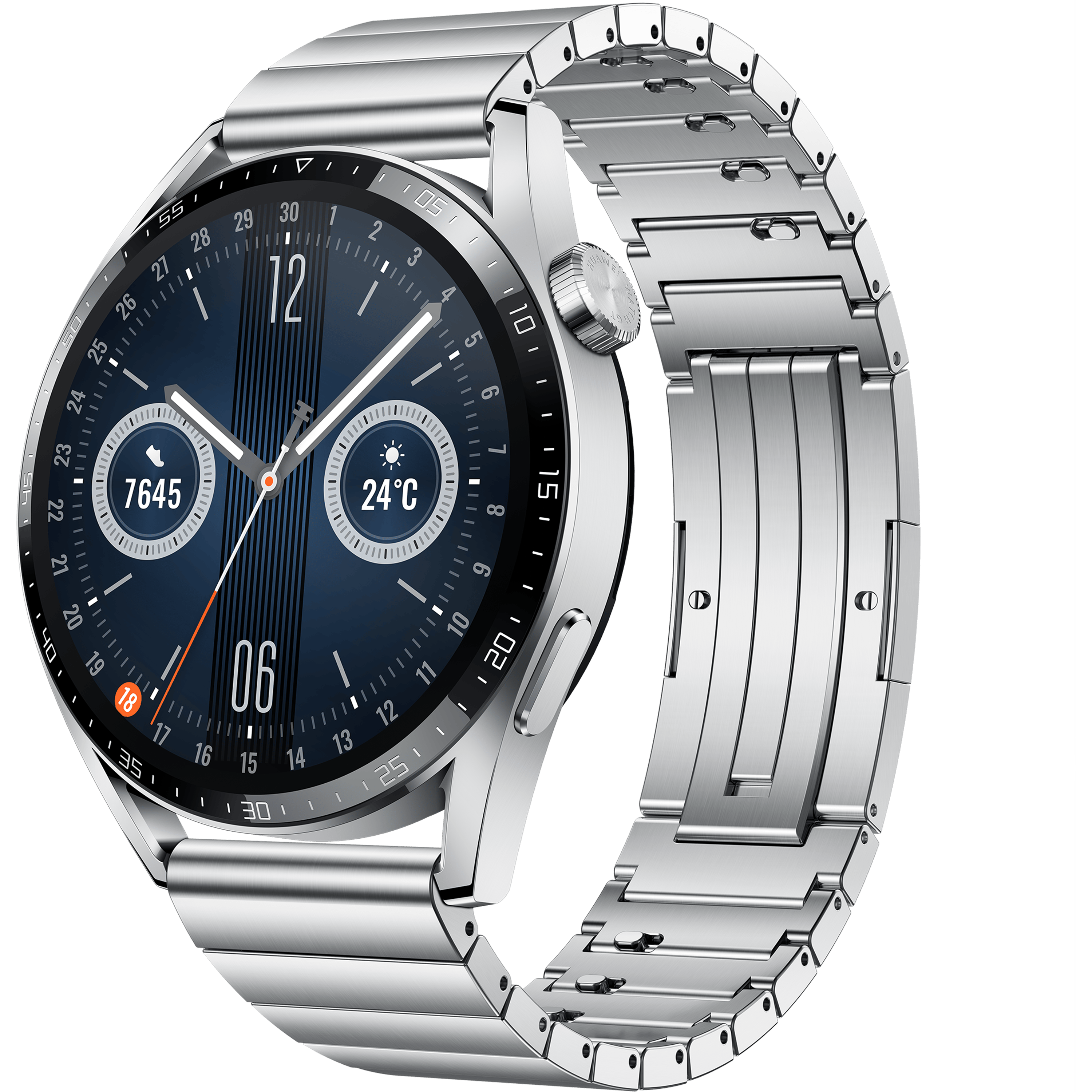 שעון חכם Huawei Watch GT 3 Elite - צבע כסף שנה אחריות ע