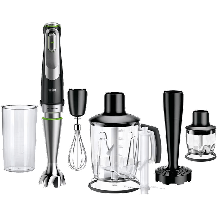 בלנדר מוט עם שיטת Braun MQ9147X Active Blade - אחריות עי היבואן הרשמי 