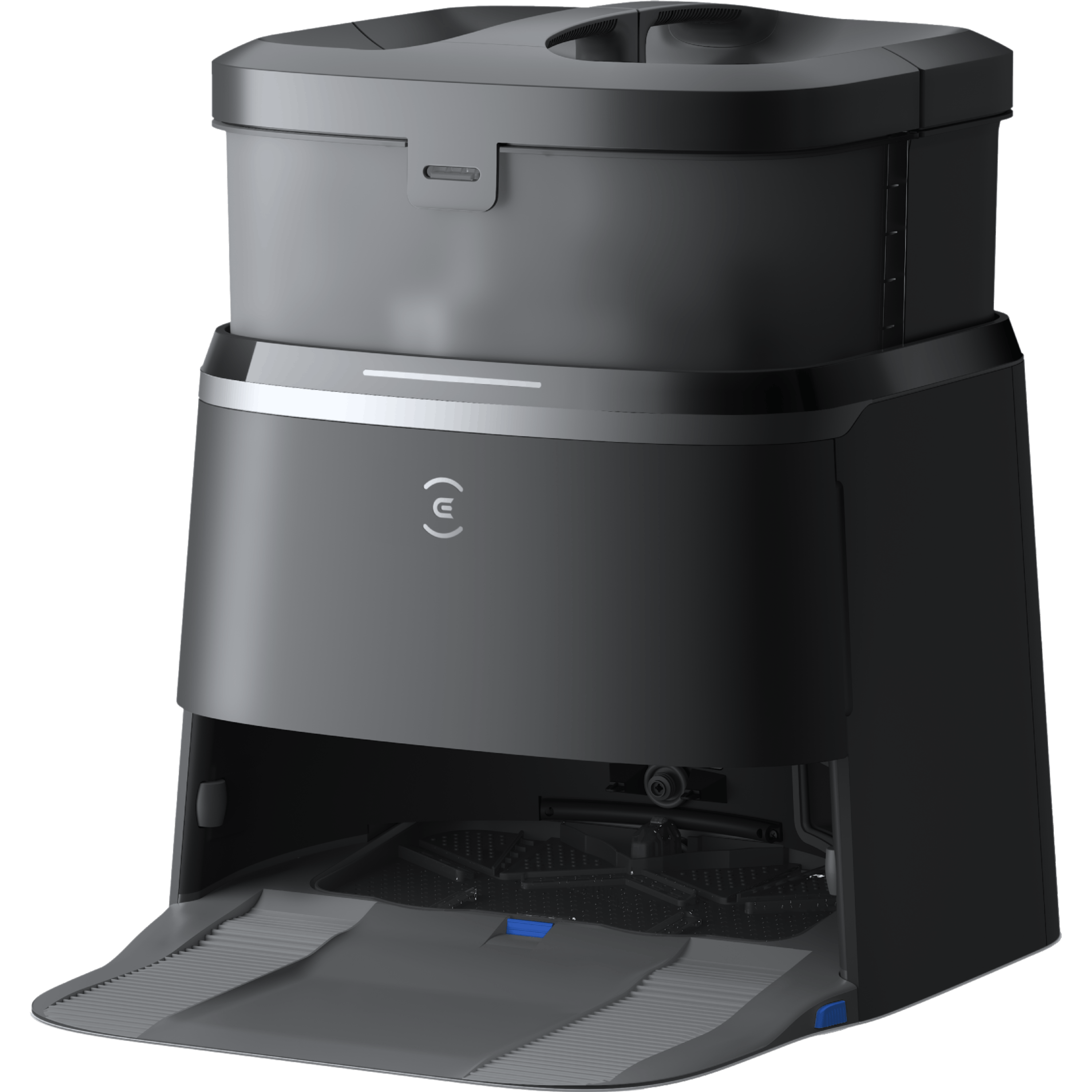שואב אבק רובוטי חכם עם תחנת עגינה Ecovacs Deebot T30 Omni - צבע שחור שנתיים אחריות ע