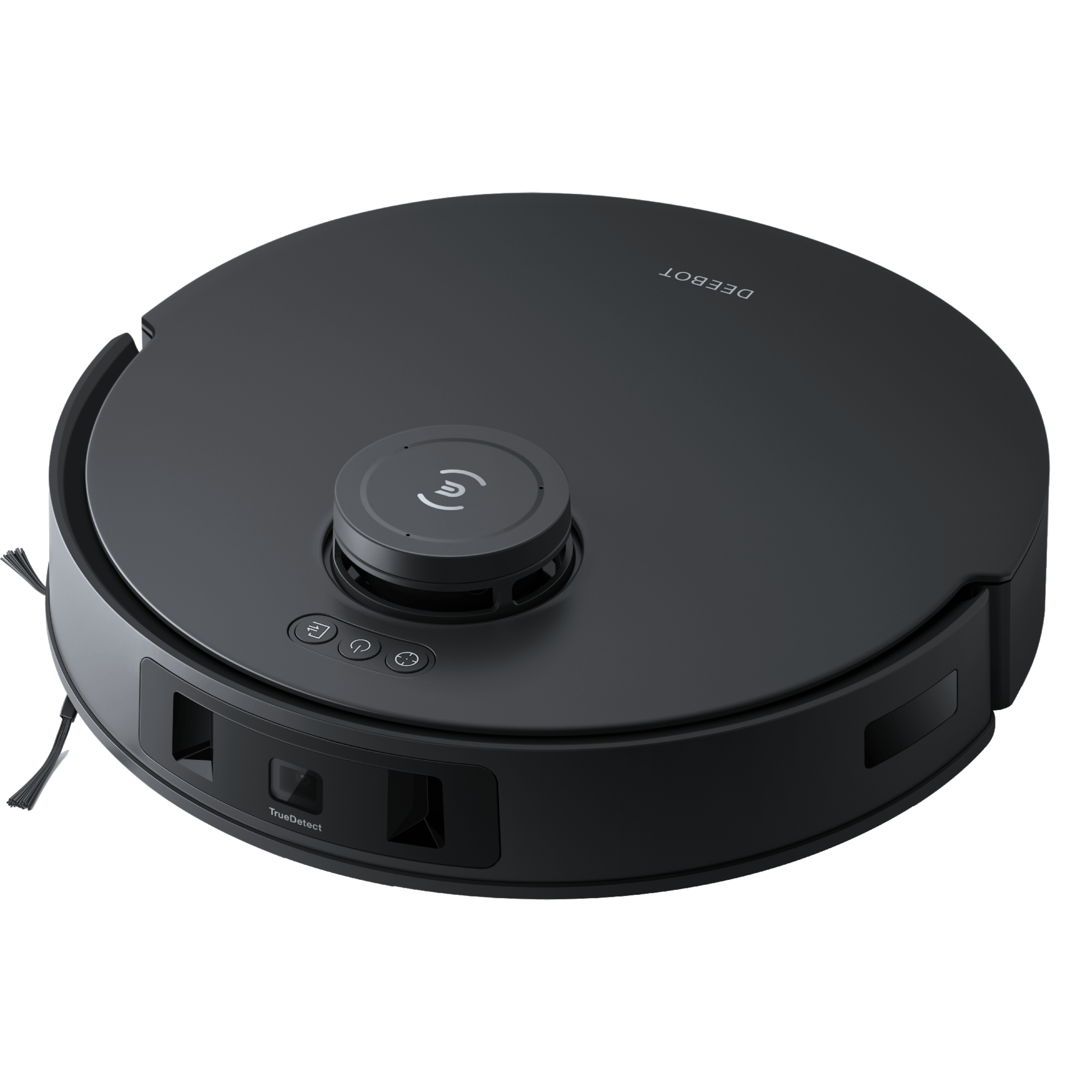 שואב אבק רובוטי חכם עם תחנת עגינה Ecovacs Deebot T30 Omni - צבע שחור שנתיים אחריות ע