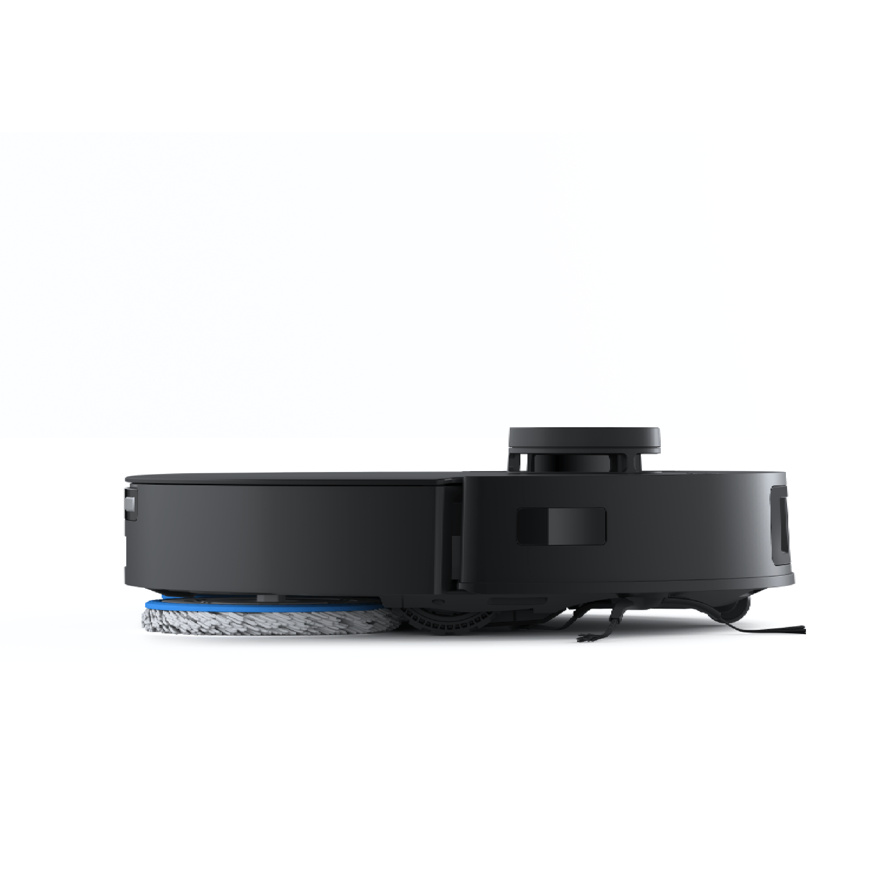 שואב אבק רובוטי חכם עם תחנת עגינה Ecovacs Deebot T30 Omni - צבע שחור שנתיים אחריות ע