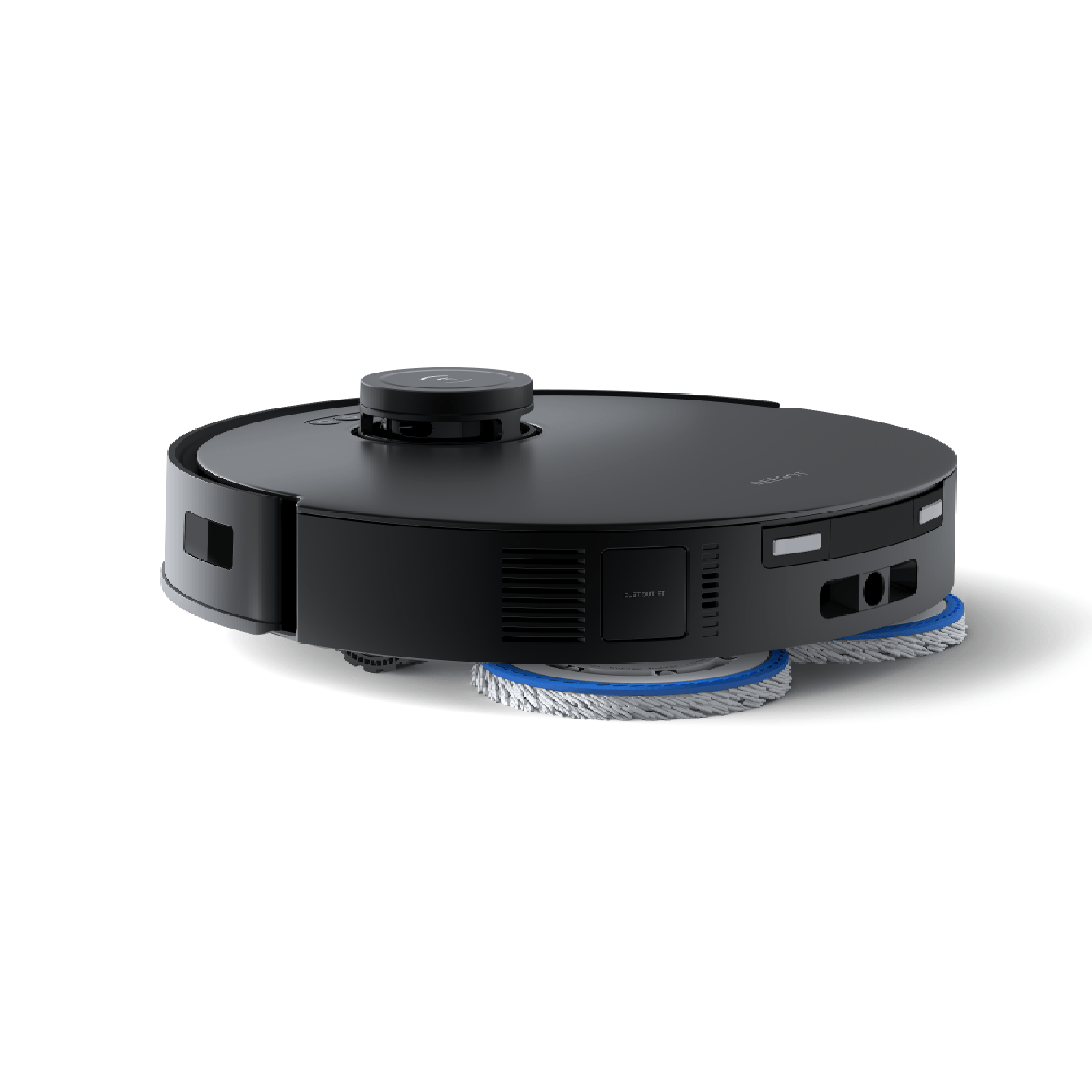שואב אבק רובוטי חכם עם תחנת עגינה Ecovacs Deebot T30 Omni - צבע שחור שנתיים אחריות ע