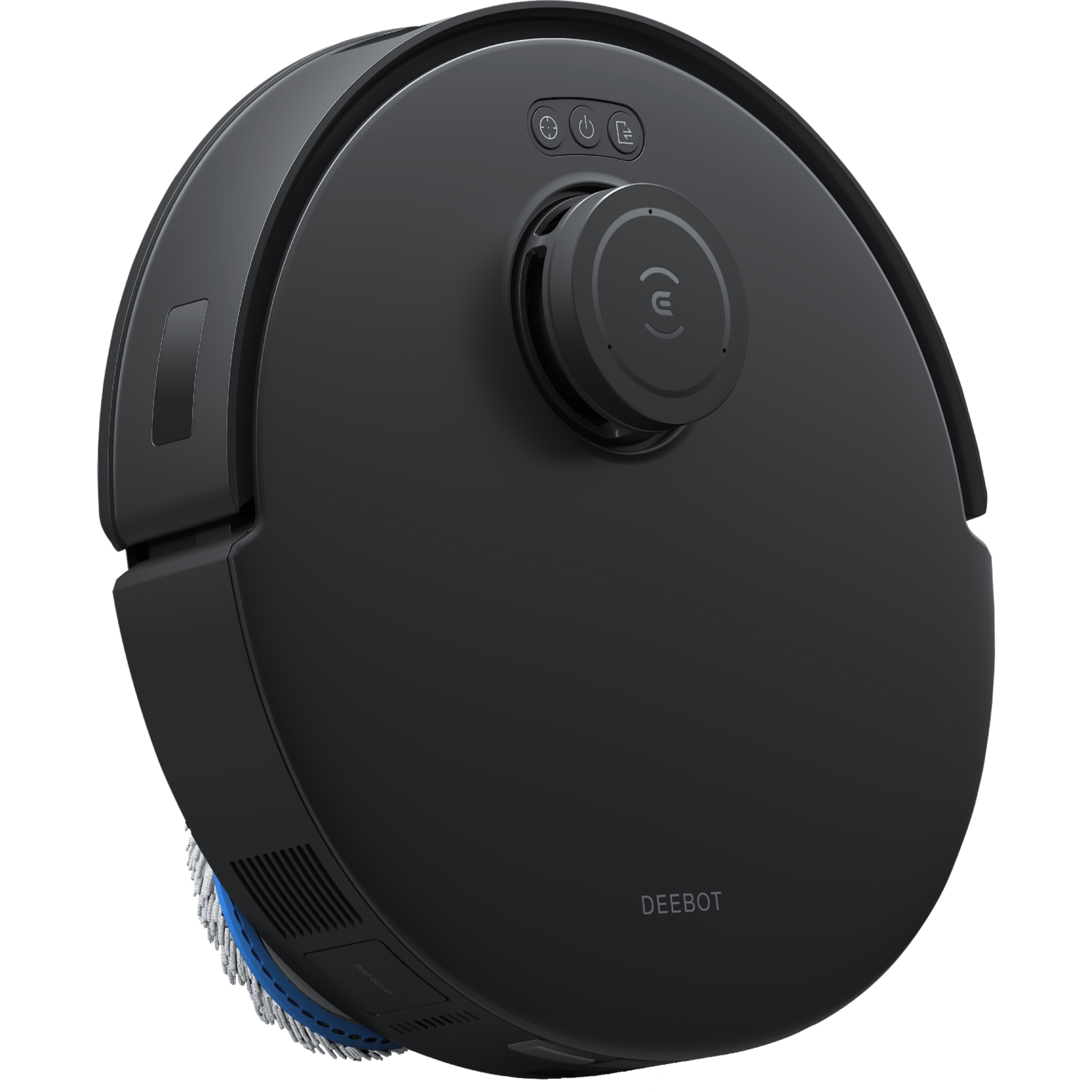 שואב אבק רובוטי חכם עם תחנת עגינה Ecovacs Deebot T30 Omni - צבע שחור שנתיים אחריות ע