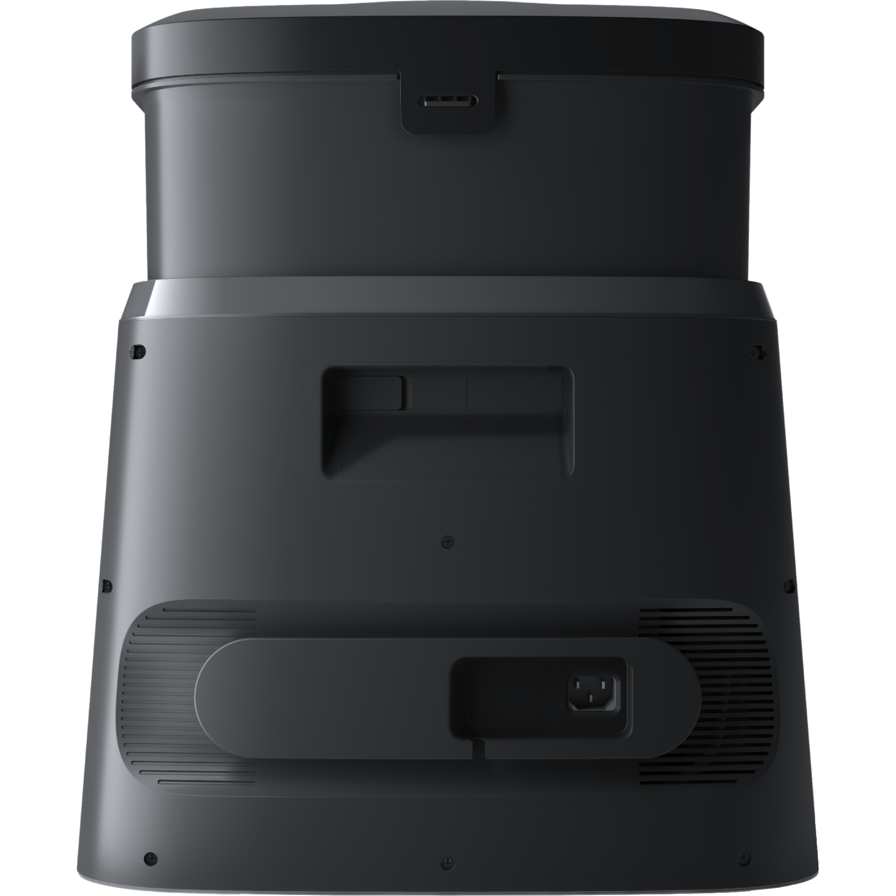 שואב אבק רובוטי חכם עם תחנת עגינה Ecovacs Deebot T30 Omni - צבע שחור שנתיים אחריות ע