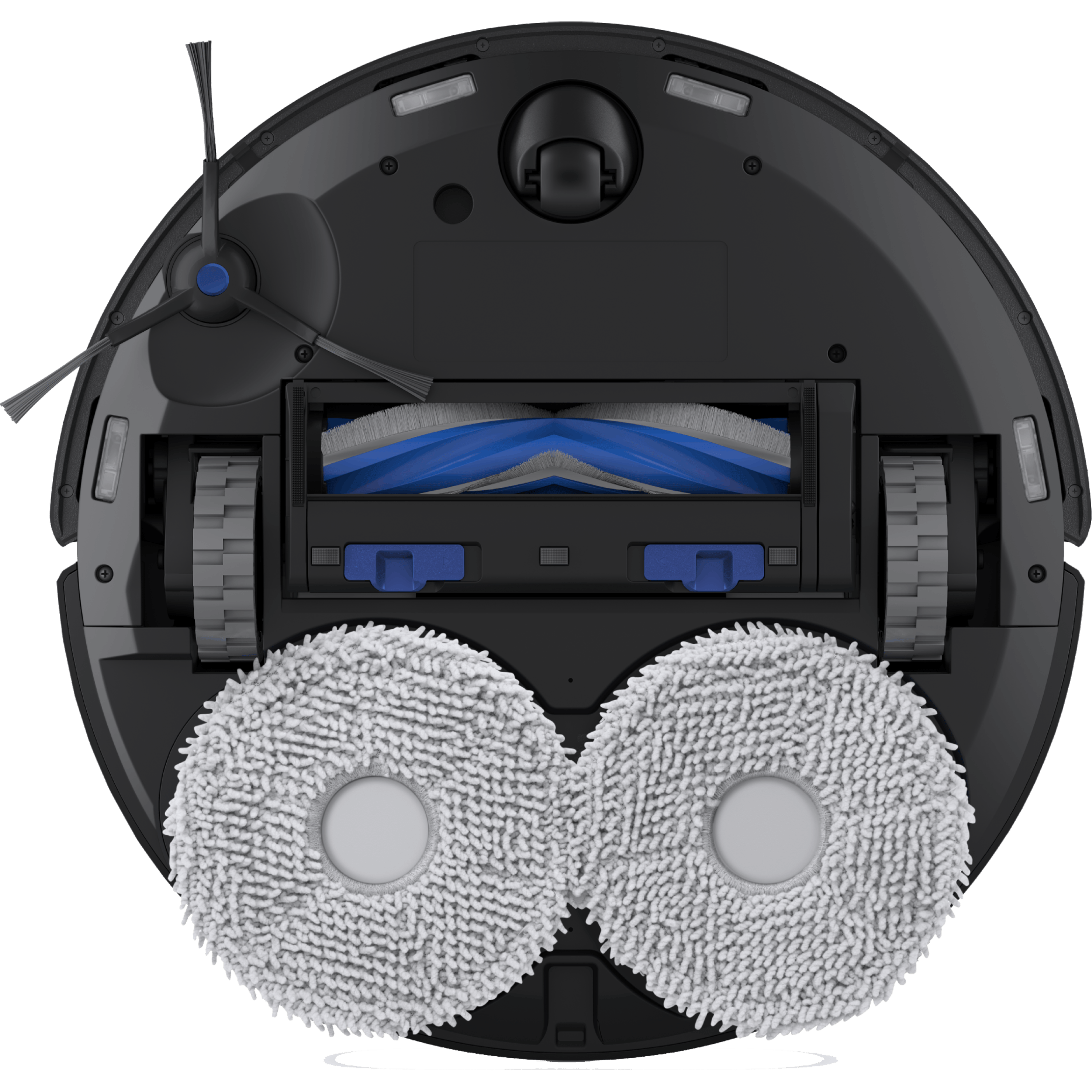 שואב אבק רובוטי חכם עם תחנת עגינה Ecovacs Deebot T30 Omni - צבע שחור שנתיים אחריות ע