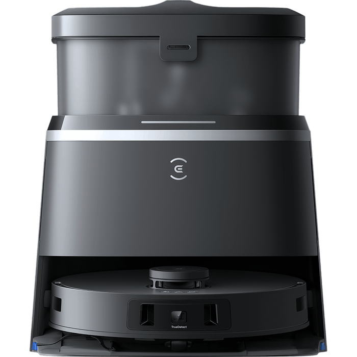 שואב אבק רובוטי חכם עם תחנת עגינה Ecovacs Deebot T30 Omni - צבע שחור שנתיים אחריות עי היבואן הרשמי 