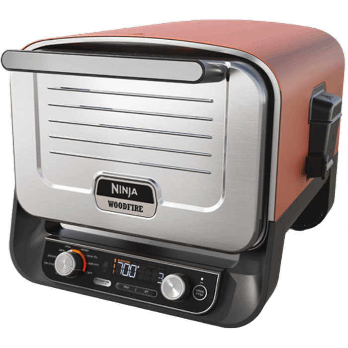 טאבון אובן חיצוני NINJA Woodfire OO103 - שנתיים אחריות עי היבואן הרשמי 