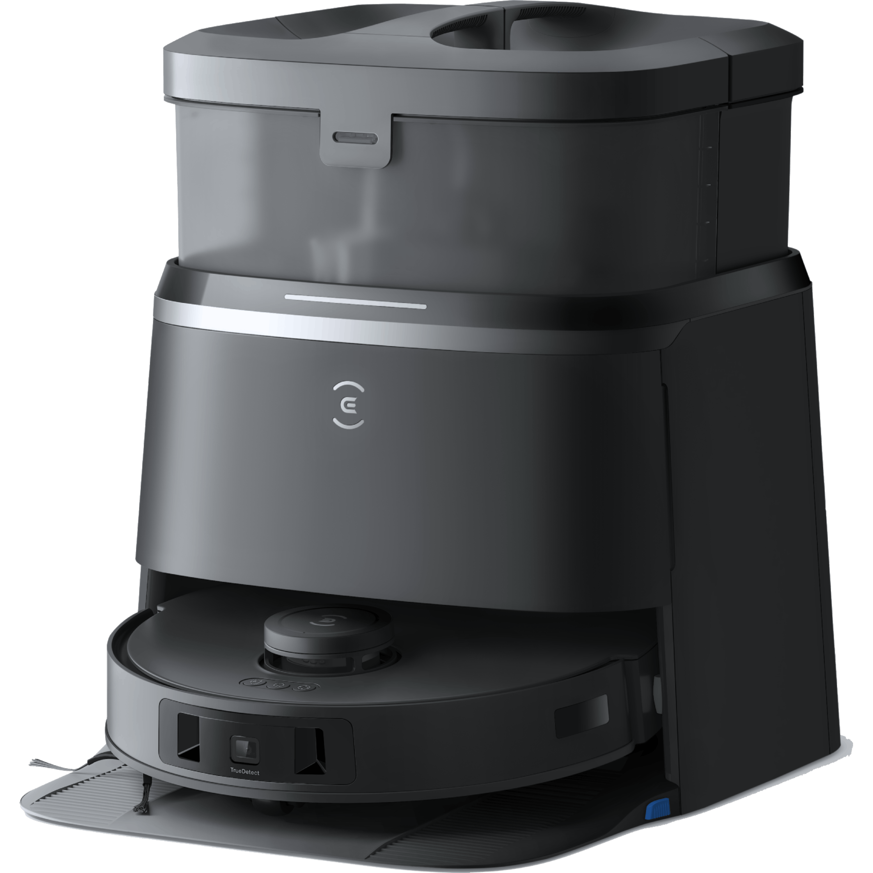 שואב אבק רובוטי חכם עם תחנת עגינה Ecovacs Deebot T30 Omni - צבע שחור שנתיים אחריות ע