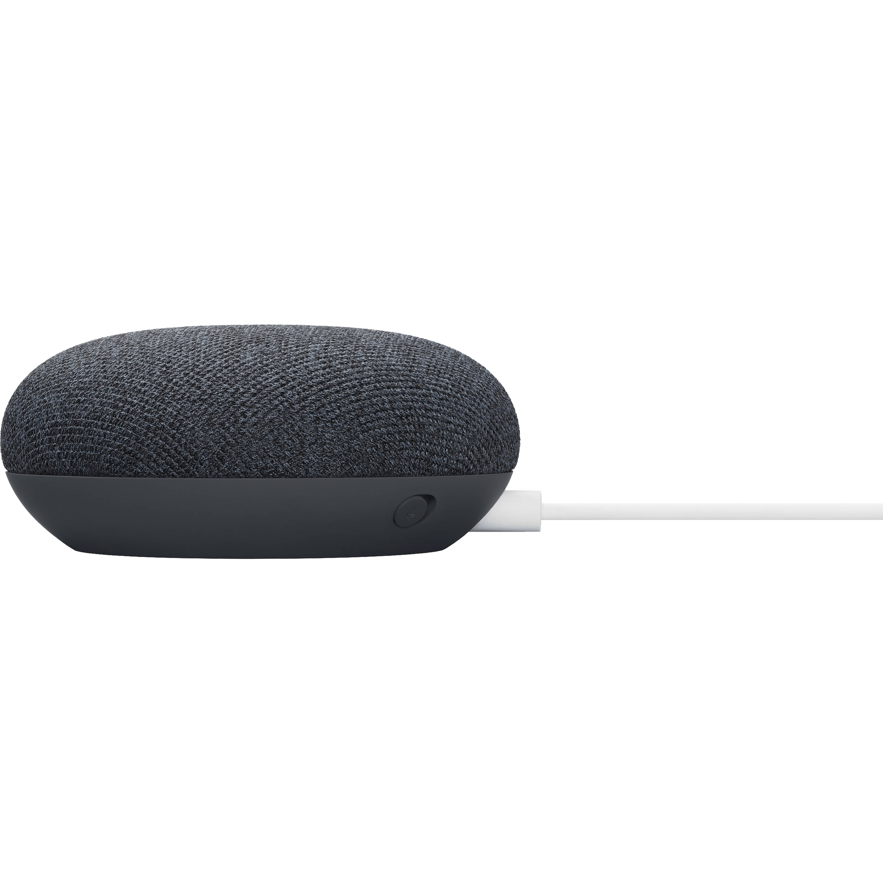 רמקול חכם עם עוזרת קולית Google Nest Mini (2nd Gen) - צבע שחור פחם שנה אחריות