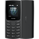טלפון סלולרי Nokia 105 4G TA-1546 - צבע שחור פחם שנה אחריות ע"י היבואן הרשמי