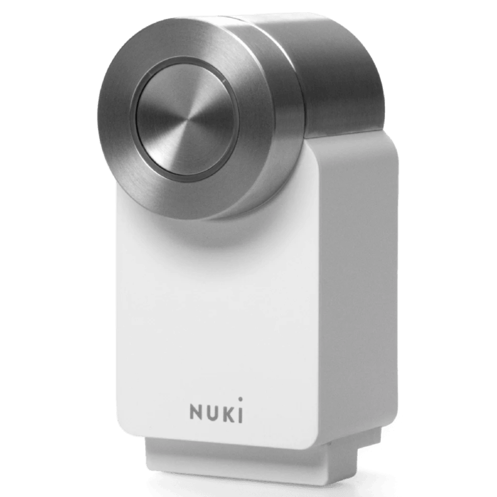 מנעול חכם Nuki Smart Lock Pro 4th Gen - צבע לבן שנה אחריות ע