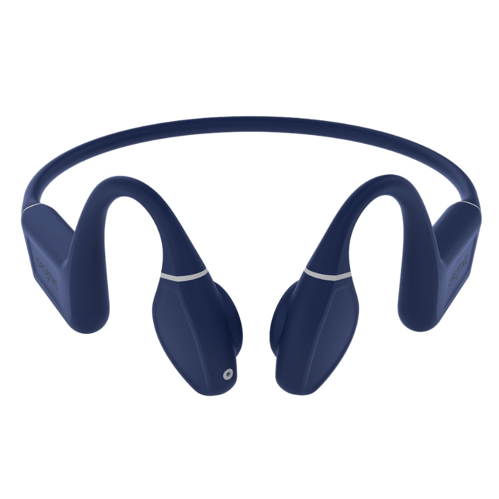 אוזניות שחייה ספורטיביות אלחוטיות עם נגן MP3 מובנה Creative Outlier Free Pro - צבע שחור שנה אחריות ע
