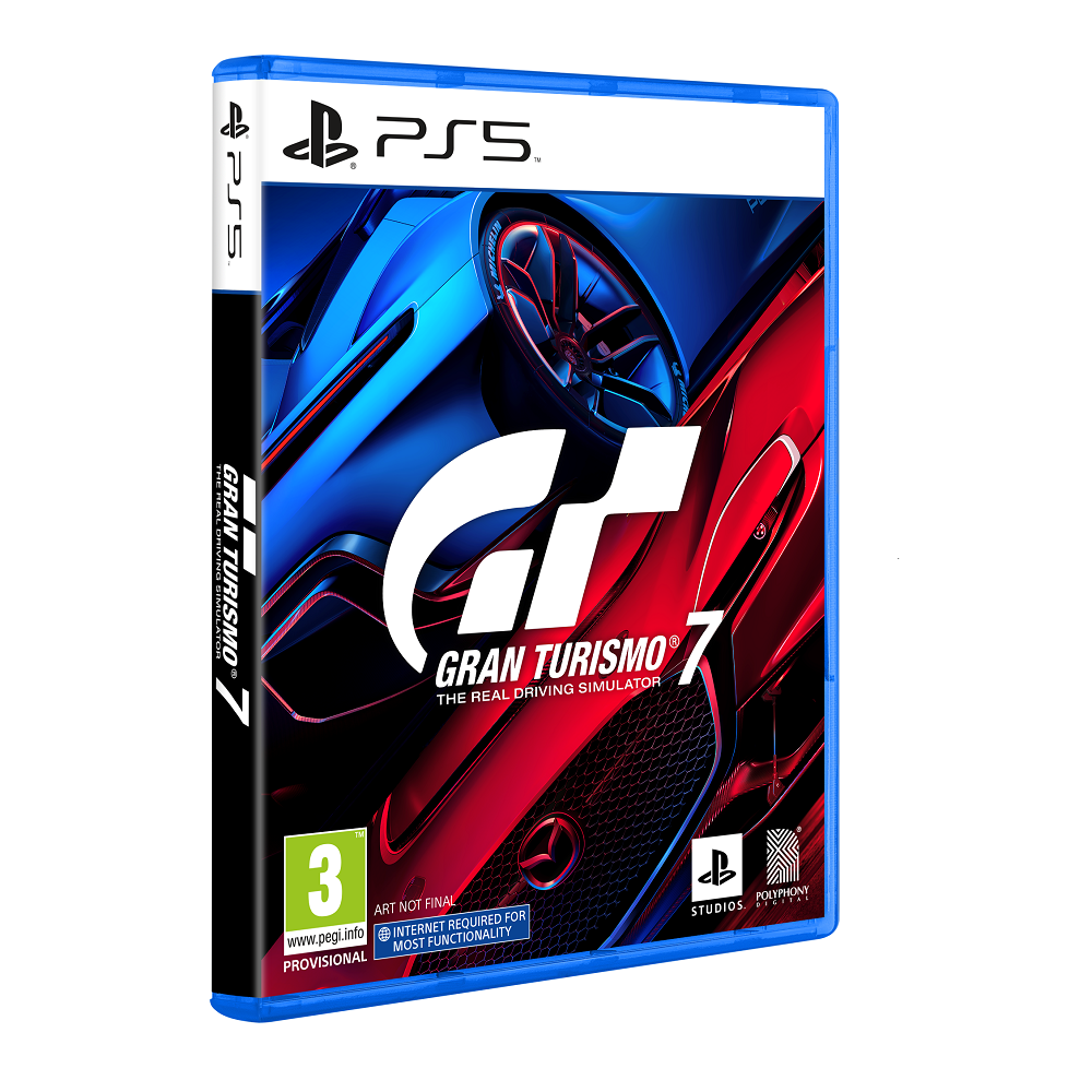 משחק Grand Turismo 7 - Standart Edition - לקונסולת Sony Playstation 5