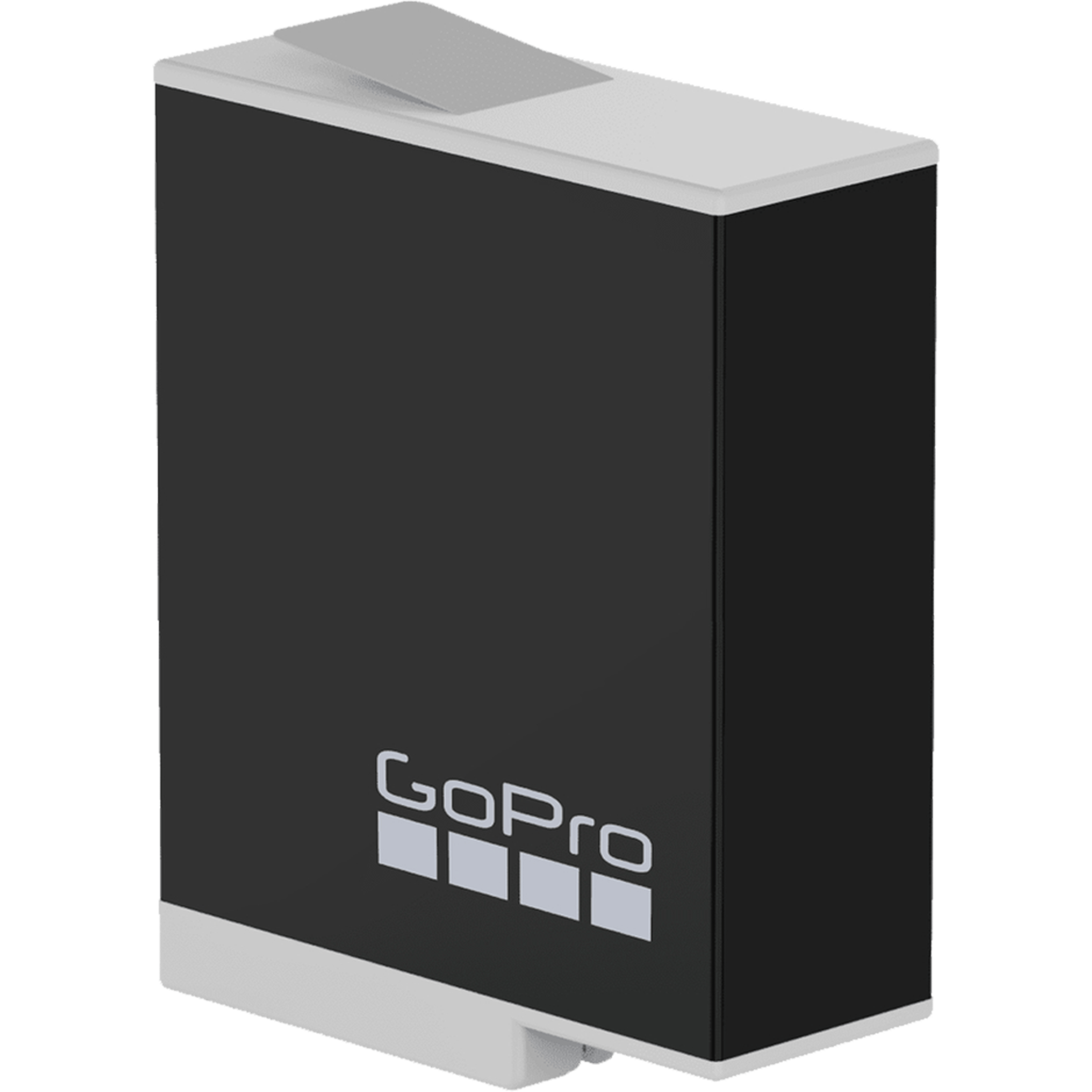סוללה נטענת מקורית אנדורו GoPro Enduro Rechargeable Battery Hero9/10/11 - צבע שחור שנתיים אחריות ע