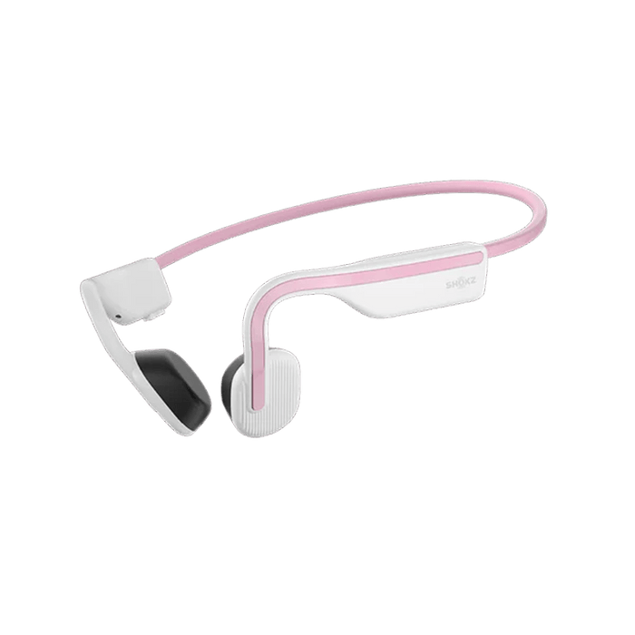 אוזניות עצם אלחוטיות מותאמות לספורט Shockz OpenMove IP55 - צבע ורוד שנתיים אחריות עי היבואן הרשמי